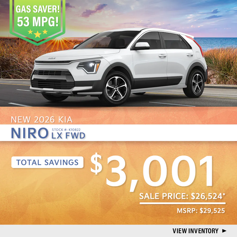 New 2026 Kia Niro LX FWD