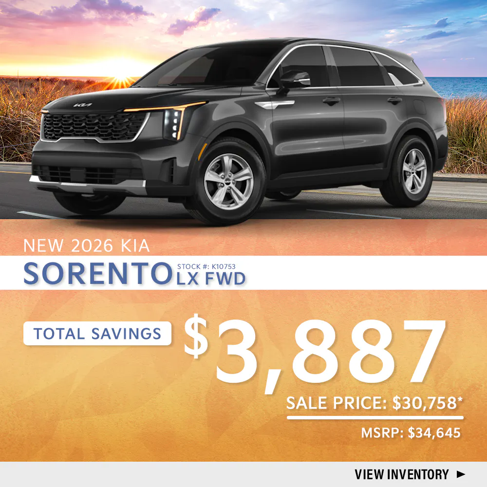 New 2026 Kia Sorento LX FWD