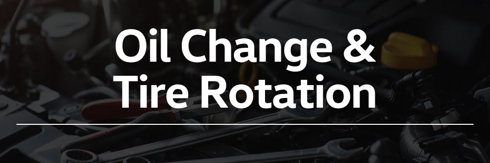 Oil Change and Tire Rotation | Shottenkirk Kia Of Quincy