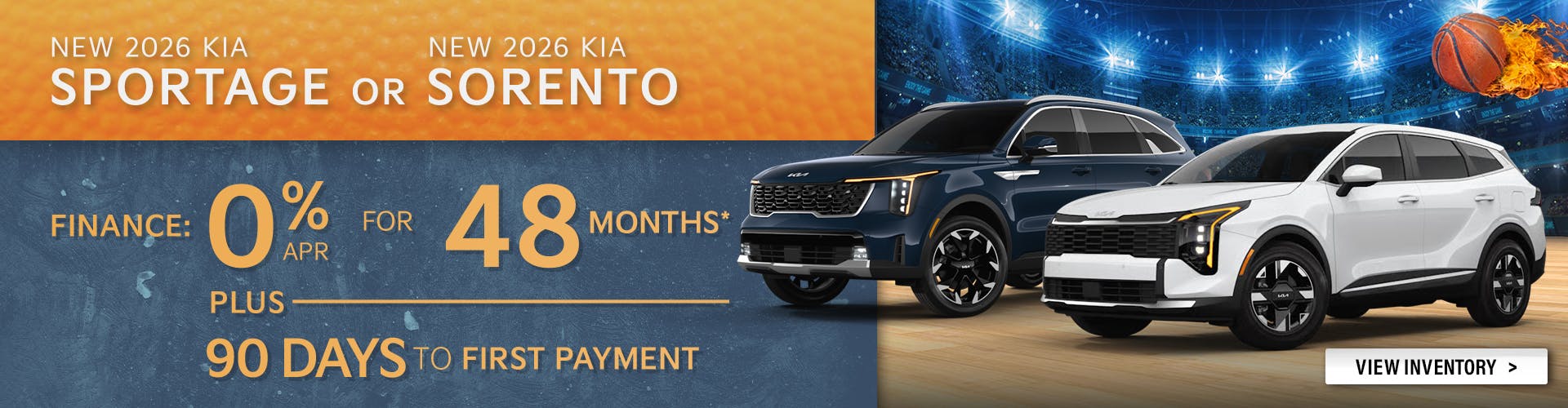 New 2026 Kia Sportage or New 2026 Kia Sorento