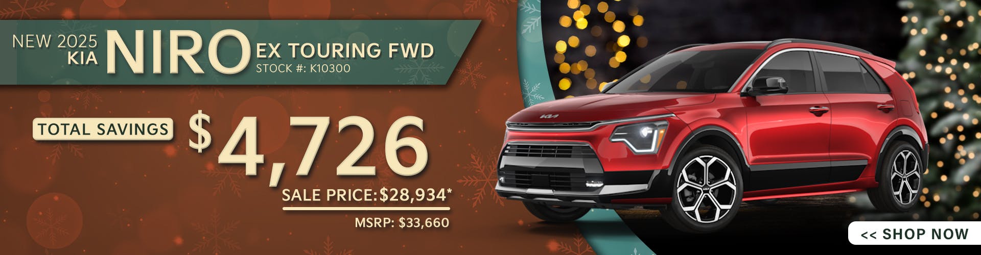 New 2025 Kia Niro EX Touring FWD