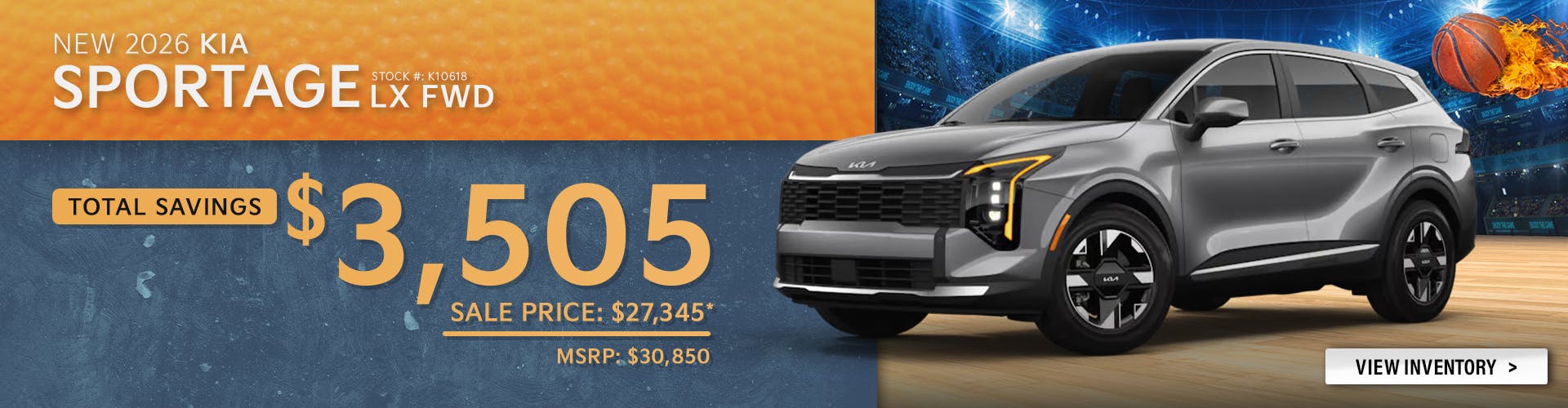 New 2026 Kia Sportage LX FWD