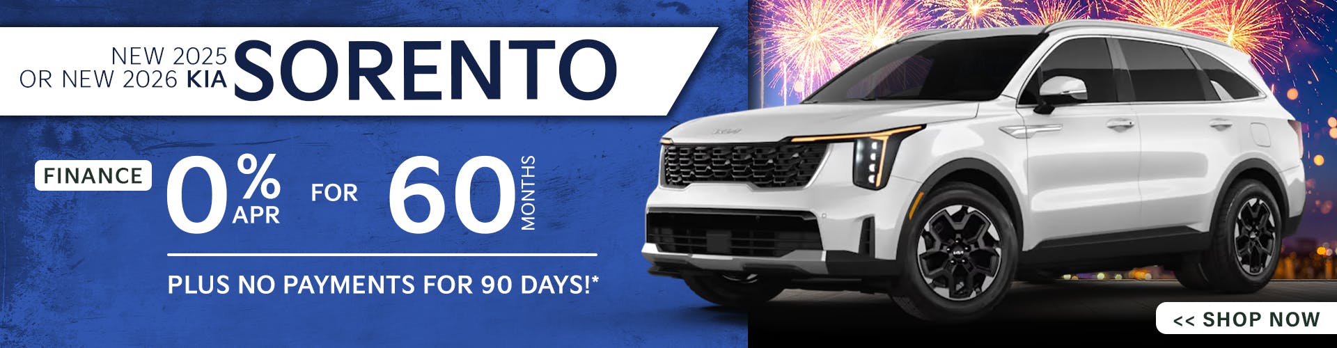 New 2025 or New 2026 Kia Sorento