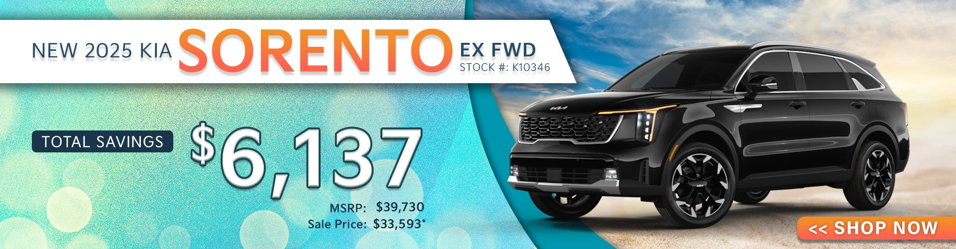 New 2025 Kia Sorento EX FWD – Save $6,137