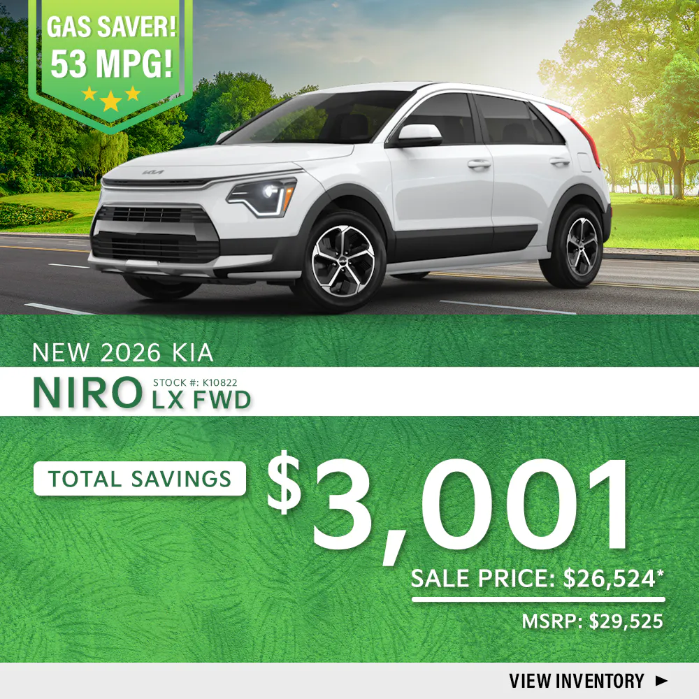 New 2026 Kia Niro LX FWD