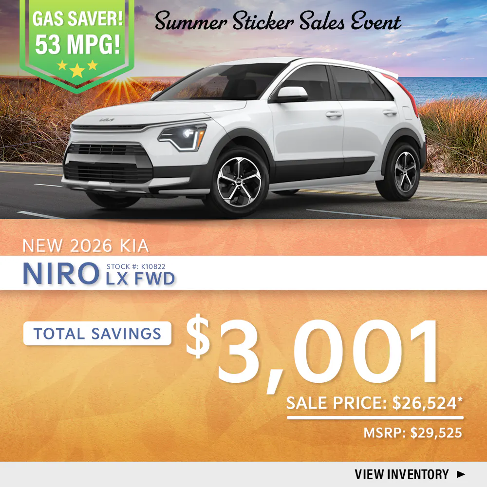 New 2026 Kia Niro LX FWD