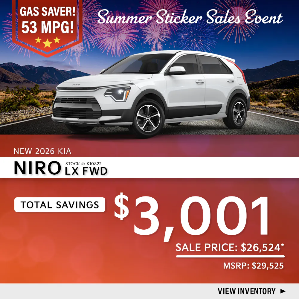 New 2026 Kia Niro LX FWD