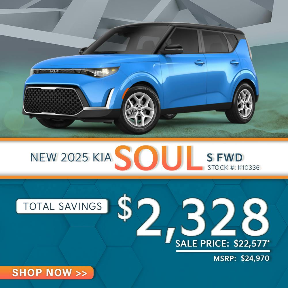 New 2025 Kia Soul S FWD