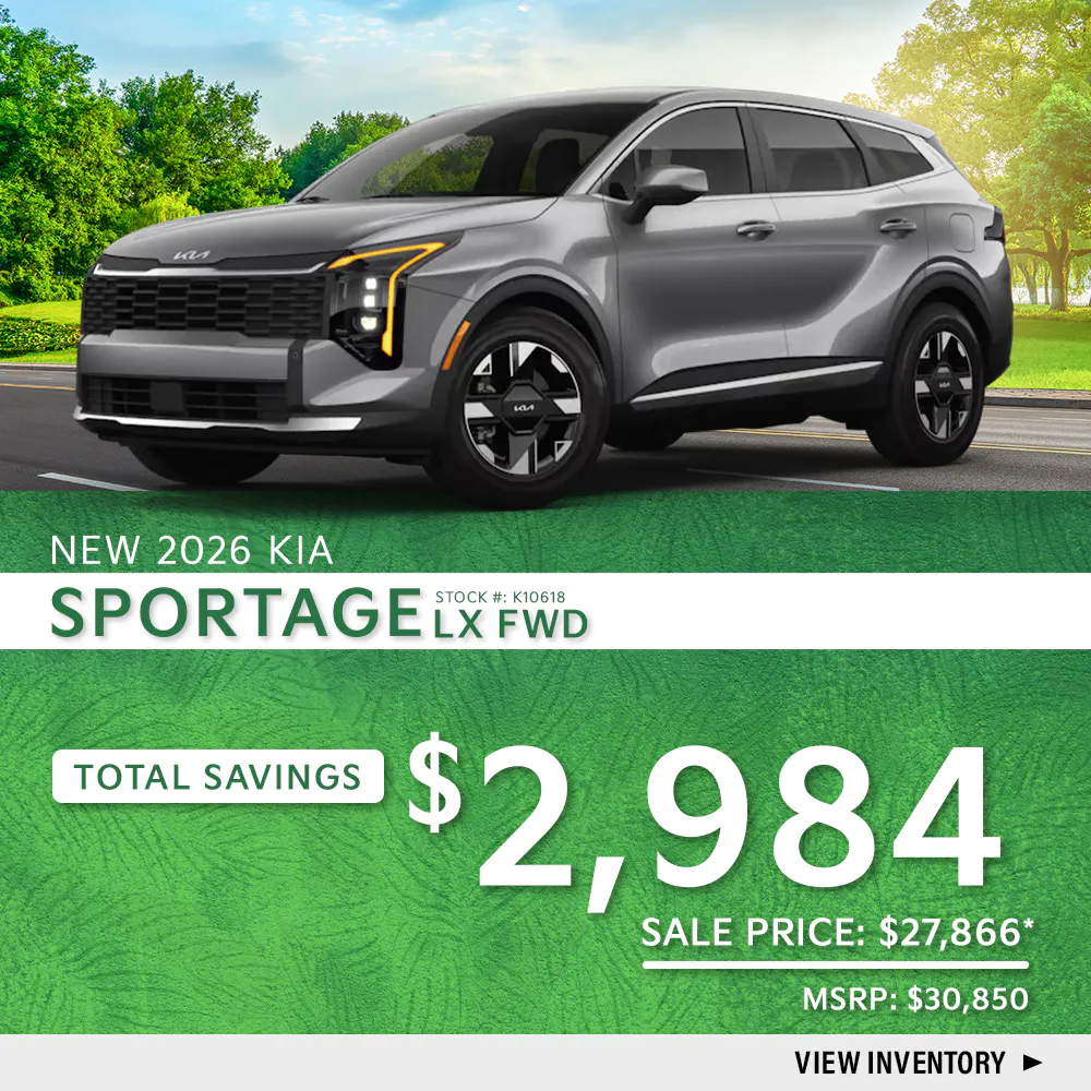 New 2026 Kia Sportage LX FWD