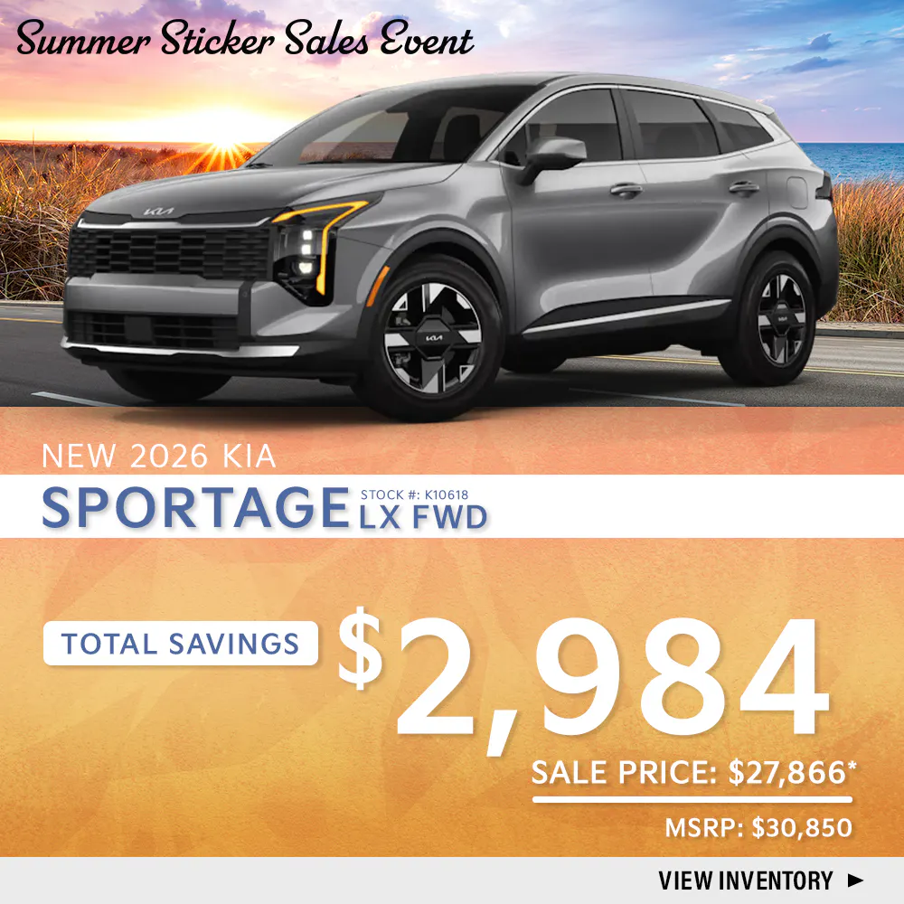 New 2026 Kia Sportage LX FWD