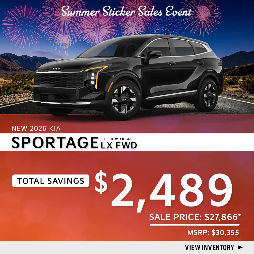 New 2026 Kia Sportage LX FWD