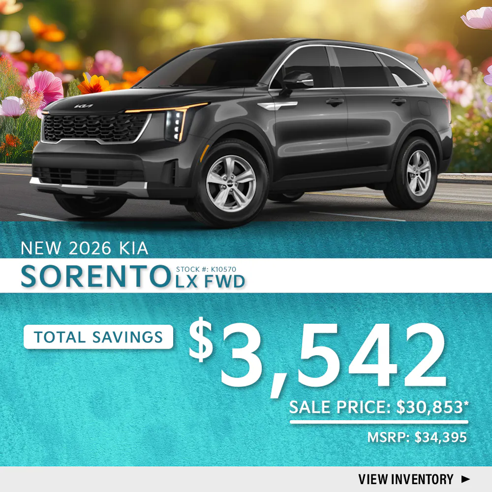 New 2026 Kia Sorento LX FWD