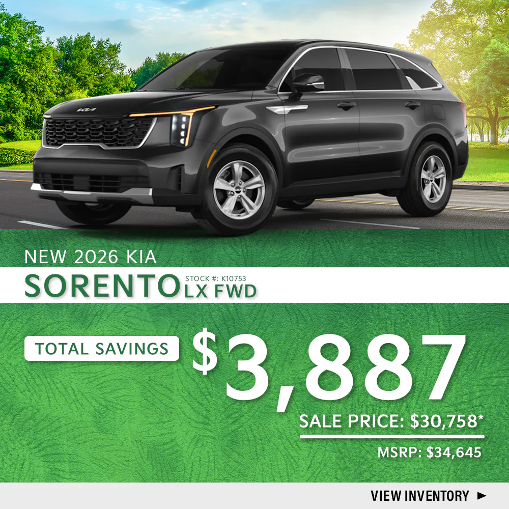 New 2026 Kia Sorento LX FWD