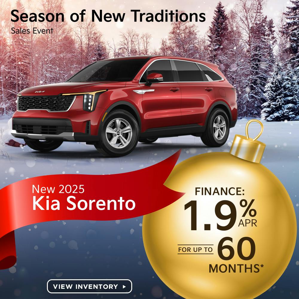 DA_Nov_New 2025 Kia Sorento