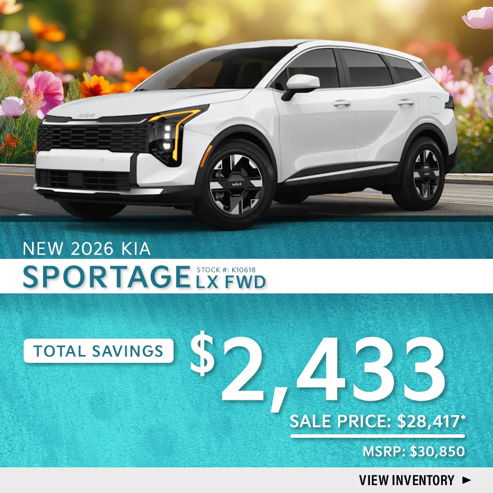 New 2026 Kia Sportage LX FWD