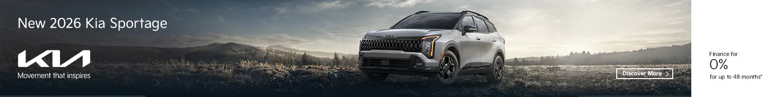 New 2026 Kia Sportage or New 2026 Kia Sorento