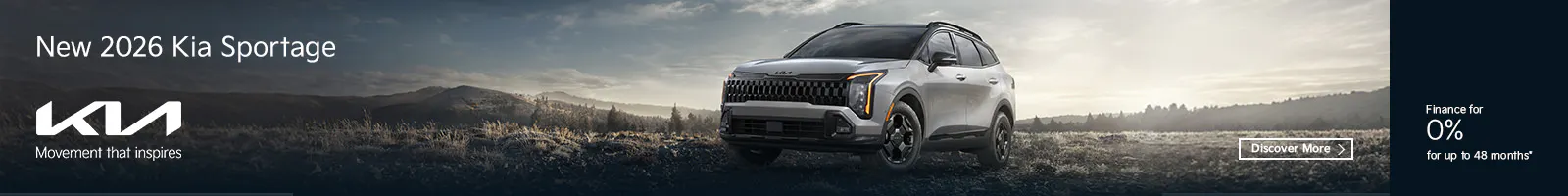 New 2026 Kia Sportage