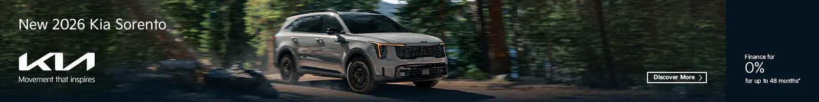 New 2026 Kia Sorento