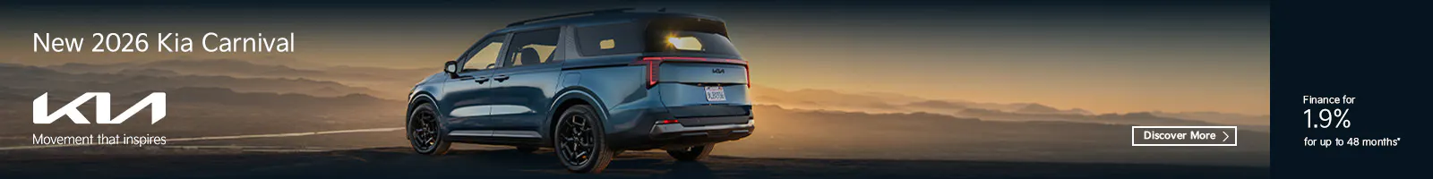 New 2026 Kia Carnival