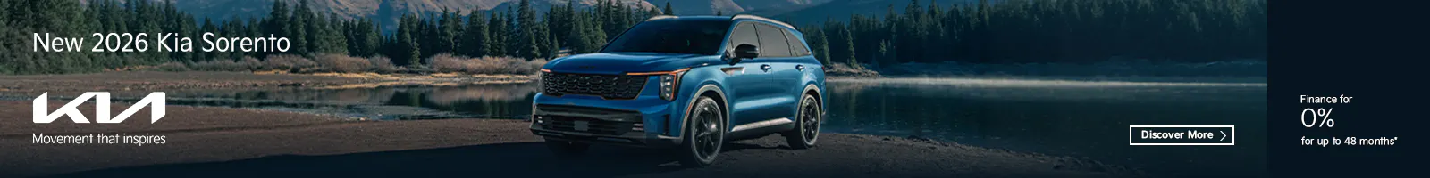 New 2026 Kia Sorento