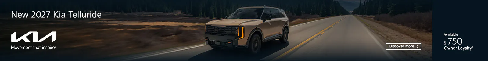 New 2027 Kia Telluride