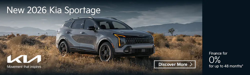 New 2026 Kia Sportage | Shottenkirk Kia Of Quincy
