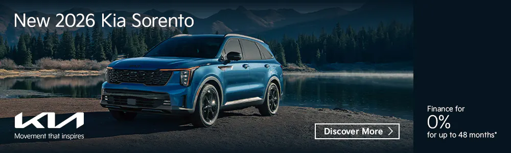 New 2026 Kia Sorento | Shottenkirk Kia Of Quincy