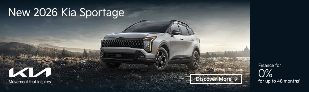 New 2026 Kia Sportage | Shottenkirk Kia Of Quincy