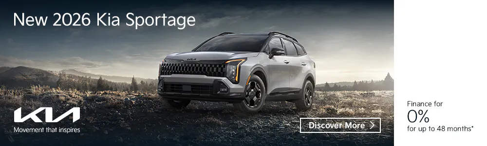 New 2026 Kia Sportage or New 2026 Kia Sorento | Shottenkirk Kia Of Quincy