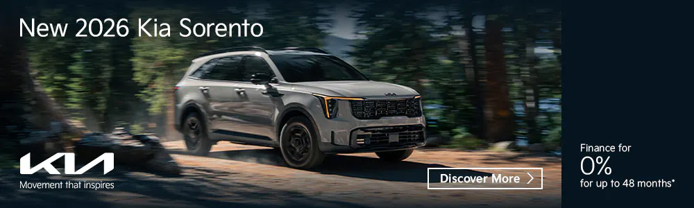 New 2026 Kia Sorento | Shottenkirk Kia Of Quincy