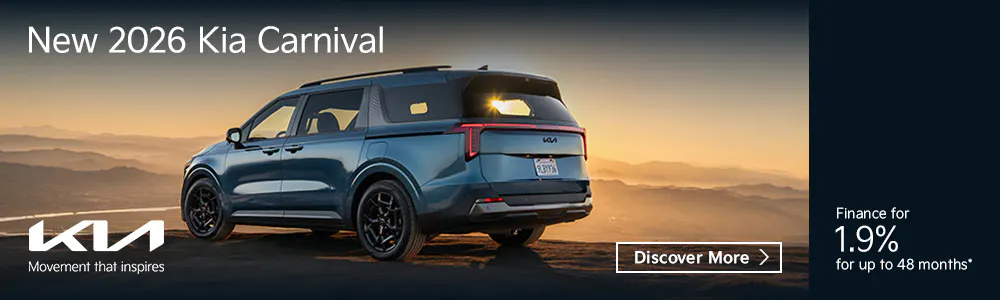 New 2026 Kia Carnival | Shottenkirk Kia Of Quincy