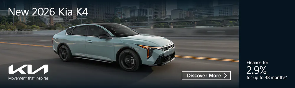 New 2026 Kia K4 | Shottenkirk Kia Of Quincy