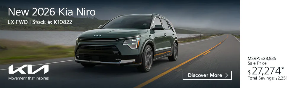 New 2026 Kia Niro LX FWD | Shottenkirk Kia Of Quincy