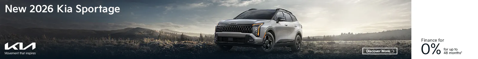 New 2026 Kia Sportage