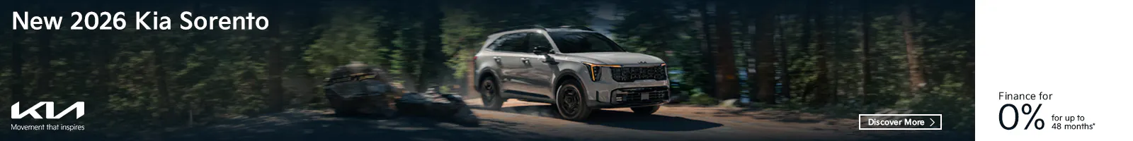 New 2026 Kia Sorento