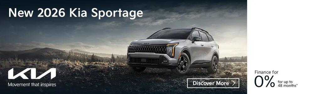 New 2026 Kia Sportage | Shottenkirk Kia Of Quincy