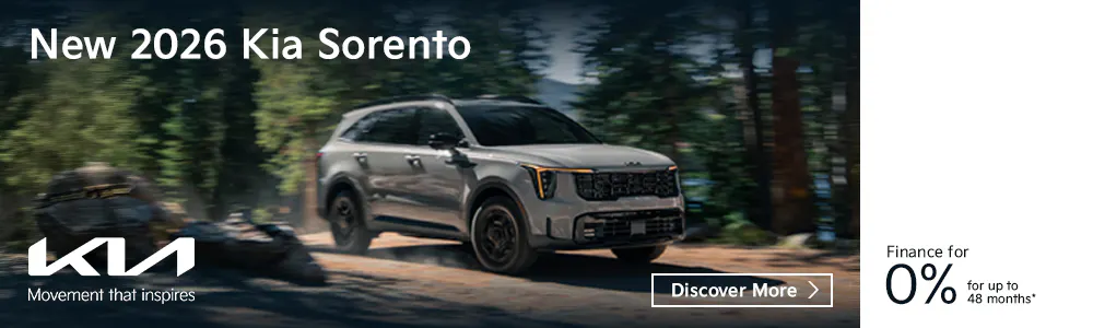 New 2026 Kia Sorento | Shottenkirk Kia Of Quincy