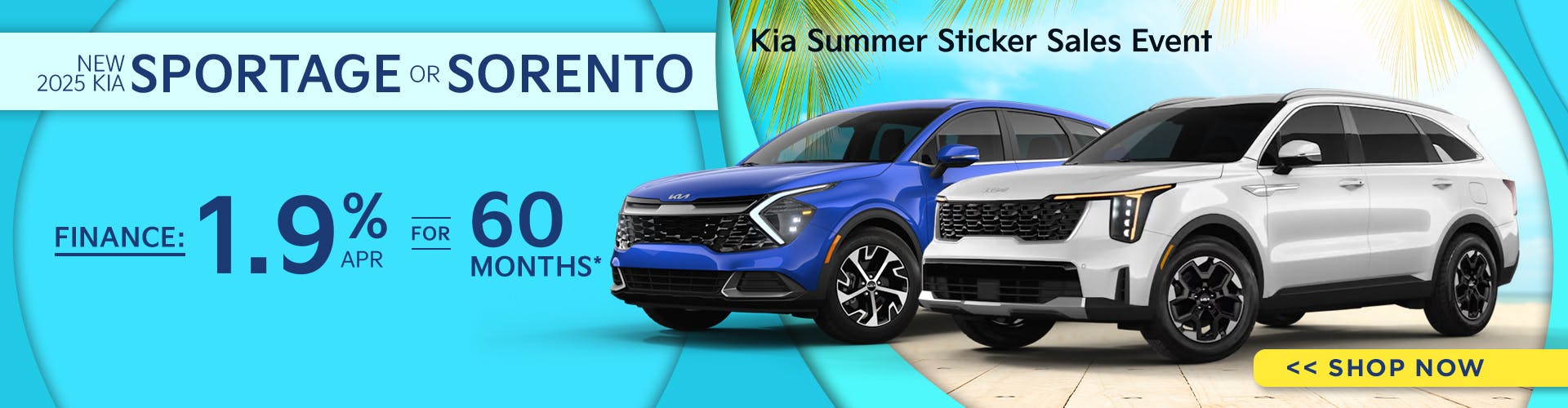 DA_June_New 2025 Kia Sportage or Sorento