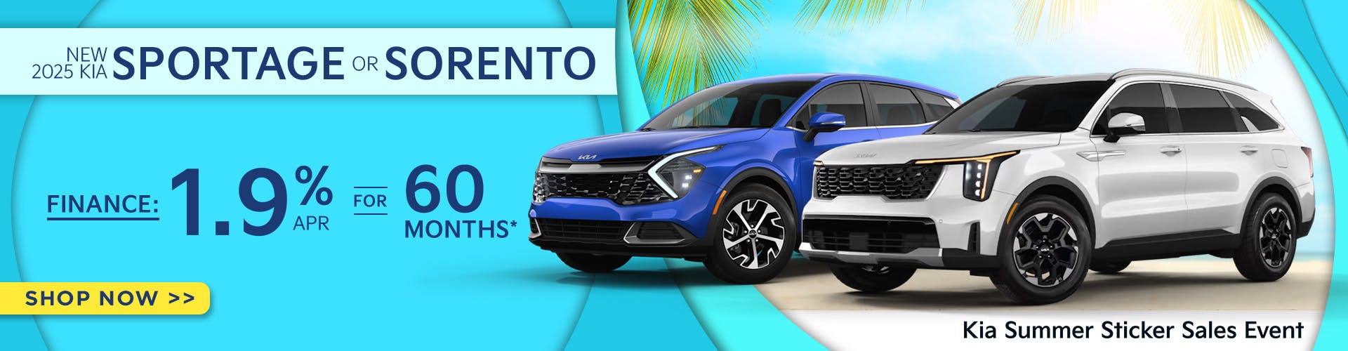 DA_June_New 2025 Kia Sportage or Sorento