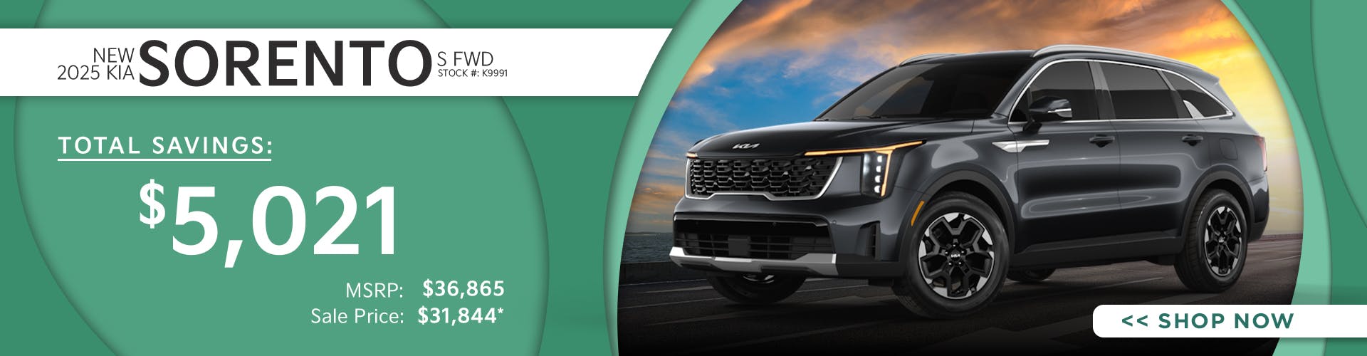 New 2025 Kia Sorento S FWD