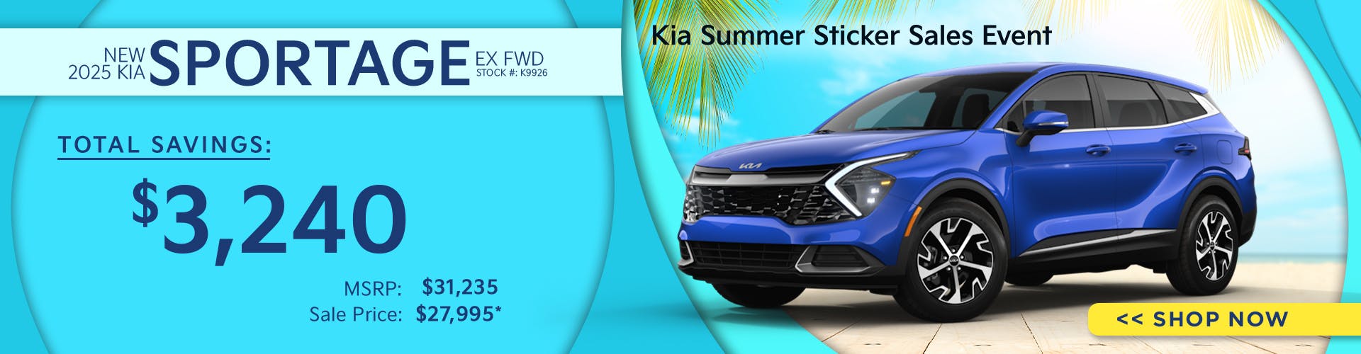 DA_June_New 2025 Kia Sportage EX FWD