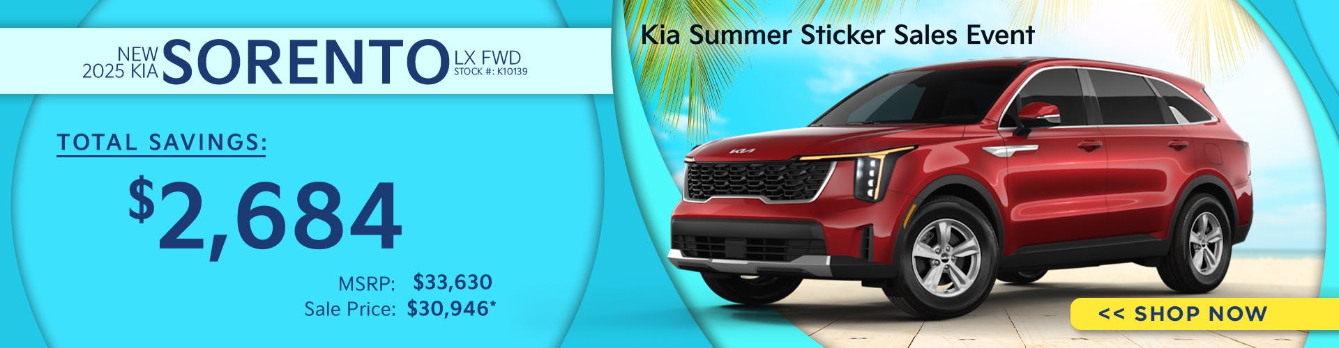 DA_June_New 2025 Kia Sorento LX FWD