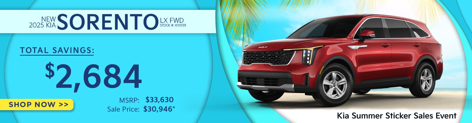 DA_June_New 2025 Kia Sorento LX FWD