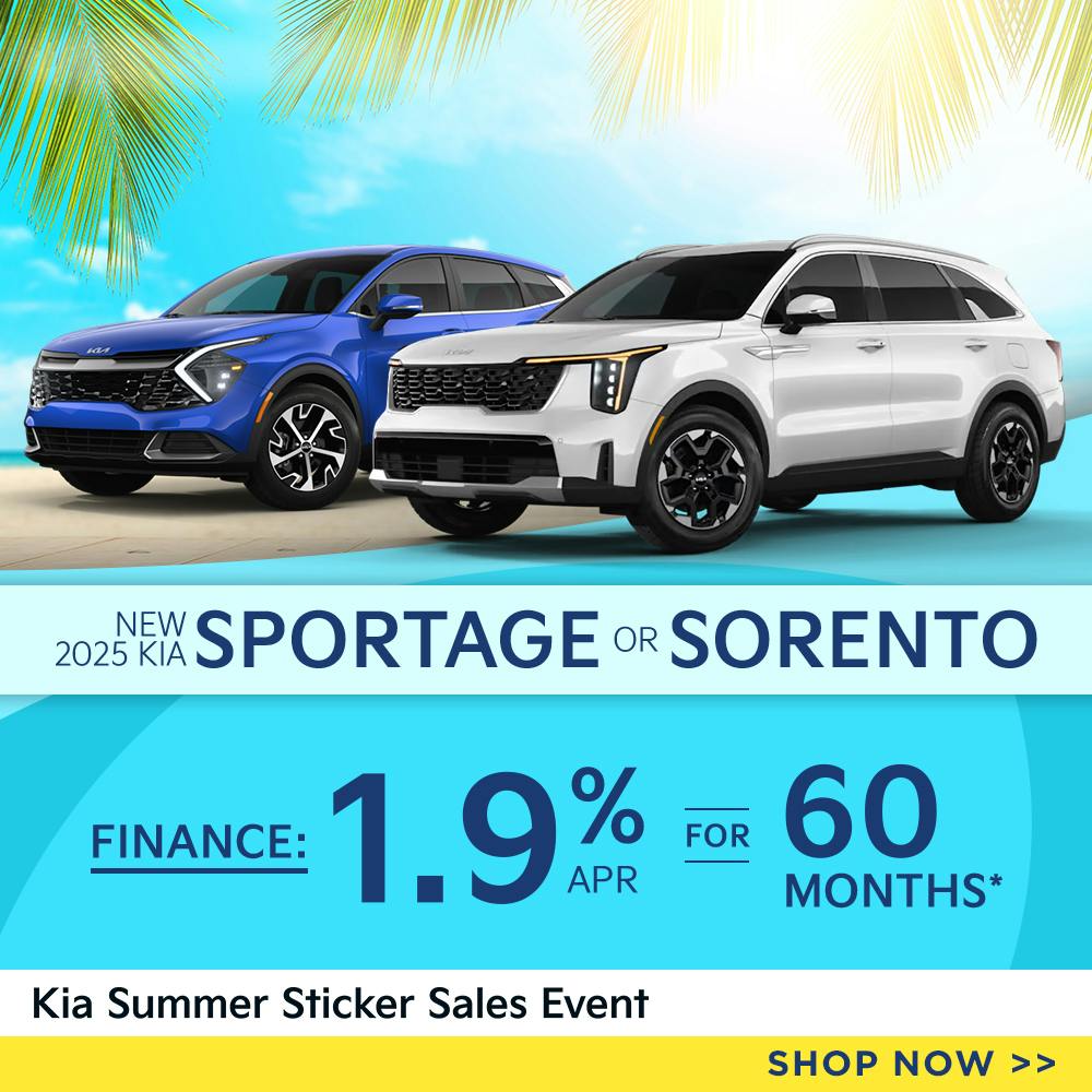 DA_June_New 2025 Kia Sportage or Sorento