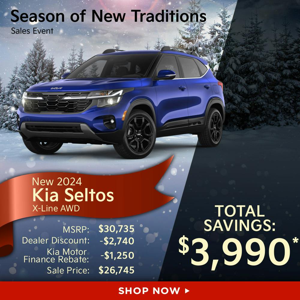 DA_Dec_New 2024 Kia Seltos X-Line AWD