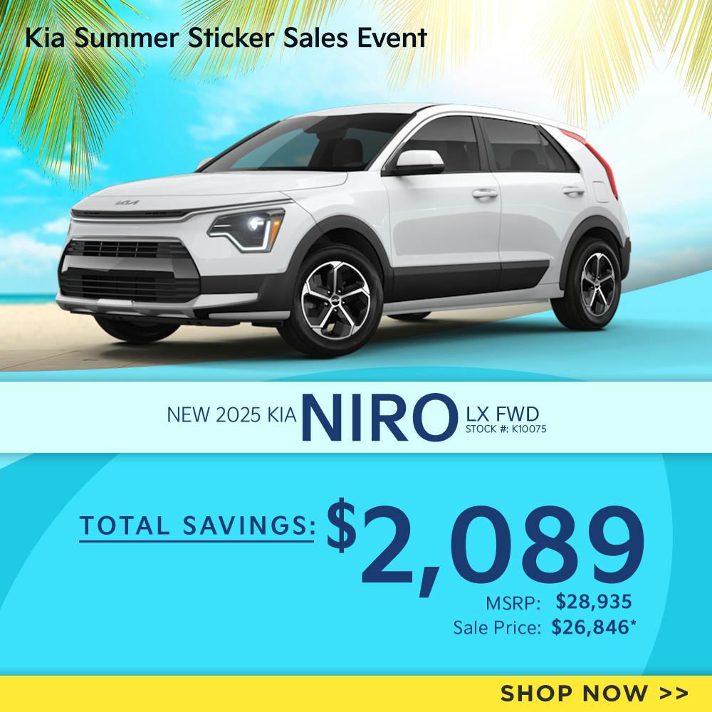 DA_June_New 2025 Kia Niro LX FWD