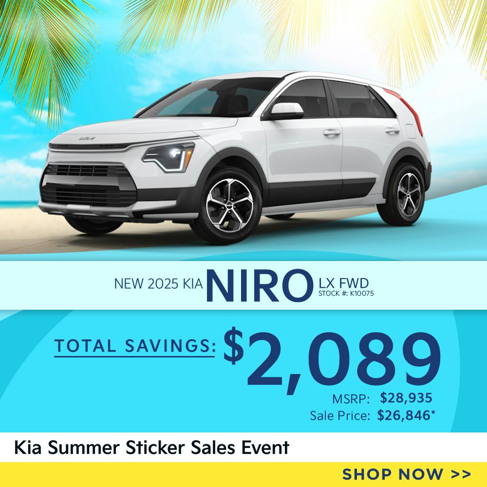 DA_June_New 2025 Kia Niro LX FWD