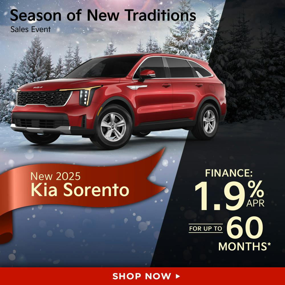 DA_DecNew 2025 Kia Sorento