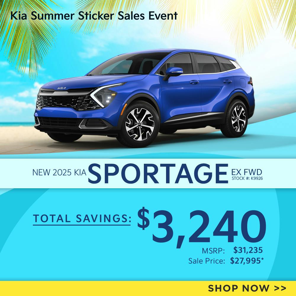 DA_June_New 2025 Kia Sportage EX FWD