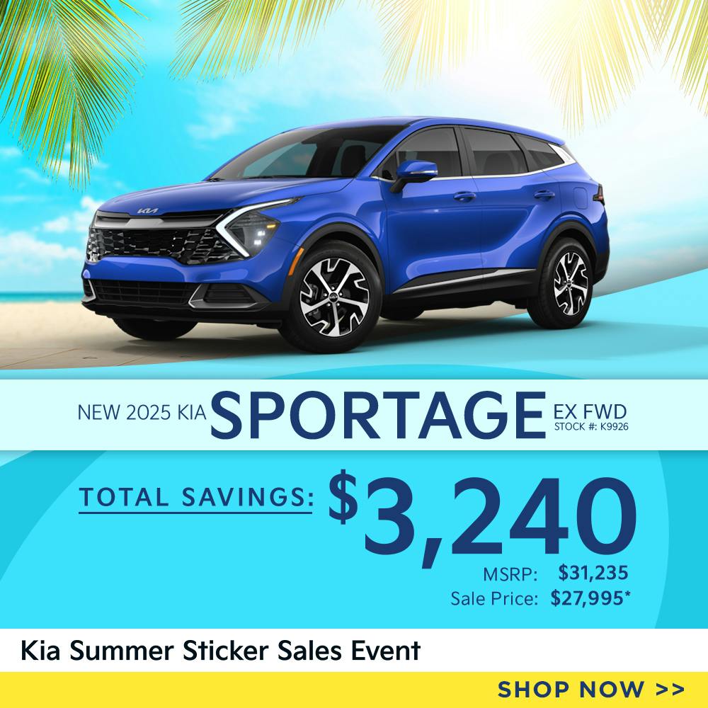 DA_June_New 2025 Kia Sportage EX FWD